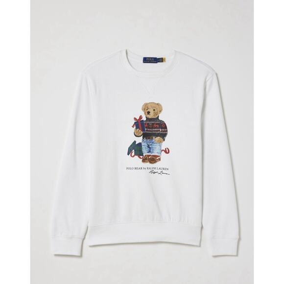 Polo Bear‎ By Ralph Lauren Sweater Sweatshirt Men Size XL Custom NWT - Picture 1 of 4